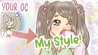 🌸Your MAGICAL GIRL Original Character- In MY STYLE!