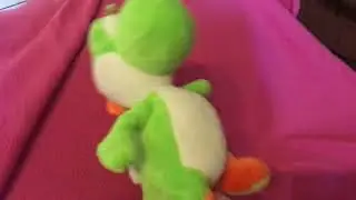 Yoshi the luxurious characture