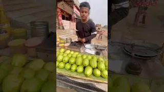 World&rsquo;s Fastest Guava Cutting Skills - Indian Fruit Cutting