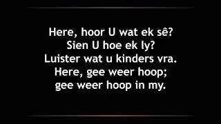 F19  Heer hoe lank