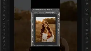 Adobe Photoshop 2025 ✨ | Make sun rays effect easily using Photoshop ✨