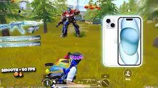 IPhone 15 Pubg Aggressive Cluthes Ever 🔥 || Best Ever Smooth Gameplay Intense Lobby 😍 || Pubg Mobile