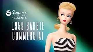 Simon's Collectibles Presents the Original 1959 Barbie Commercial