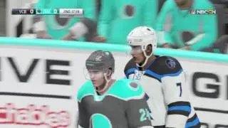 NHL&reg; 17 EASHL Gameplay #101, Power Forward Center