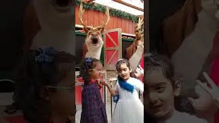 Christmas fun for kids and family in the city of Melbourne,  Australia. #christmas #kidsfun #kids