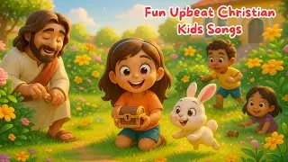 Fun Upbeat Christian Kids Songs About God's Endless Love and Faith Journey