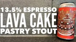 Amundsen 9th Birthday Cake Celebration Espresso Lava Cake Pastry Stout With North Brewing Company