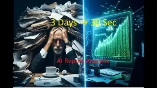 Stop Reading Reports! Analyze Market Trends in 30 Seconds (AI Secret)