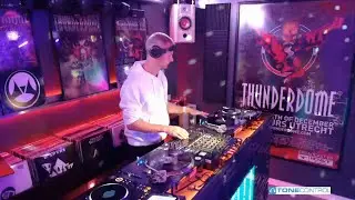 100% VINYL ONLY Early Hardcore / Gabber / Rave Request dj set / 150 to 160 BPM - Livestream #133