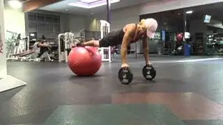 Push Ups a lo Flamenco ( core + chest + triceps exercise)