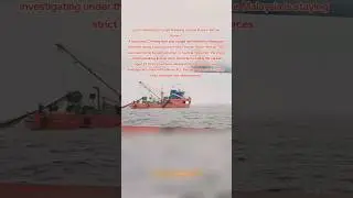Local Fishing Boat Caught Breaking License Rules in Bintulu Waters! #shorts #short #youtubeshorts
