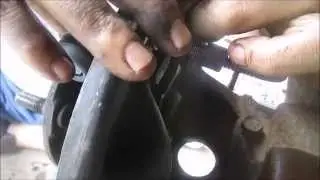 Dodge Caravan Wheel Cylinder Replacement