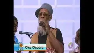 OKU ONOURA jamaican dub poet on smile ja 2013