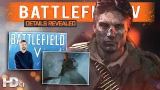 BATTLEFIELD 5 - Andreas Morell Senior Producer Of Battlefield V Interview 2018 (PC, PS4 & XB1) HD