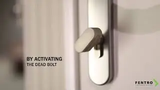 Shoot Bolt Multi-Point Locking System