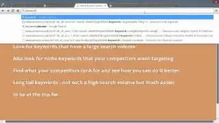 Learn SEO and save thousands of dollars - EP.04 - Picking the right keywords to optimise for