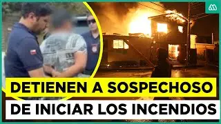 Detenido principal sospechoso por incendio en Penco: Habría manipulado cocinilla en mal estado