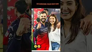 Virat Kohli Fans Peles 10k Suscribe  Peles Virat ❤️ Anushka #cricketfans#viratfans#shortvideo #virat