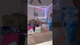 HUGE SCHOOL CLOTHING HAUL!! 💖 #subscribe #haul #fypviralシ #relatable