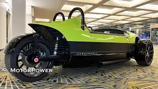 Vanderhall Carmel Blackjack 2023 Three-Wheeled Roadster