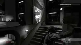 Splinter Cell Conviction Deniable Ops Walkthrough - Infiltration - Russian Embassy Part 1 [HD]