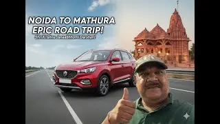 A spiritual road trip from Noida to Mathura on the Yamuna Expressway!