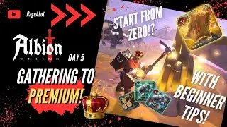 Can I gather my way to Premium? /w Beginner Tips! - Albion Online