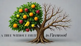 A Tree Without Fruit is Firewood | By Marais Hendriksz | 5 Oct 2025