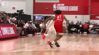 Caleb Love Highlights | Portland Trail Blazers 102, Houston Rockets 83 | July 17, 2025