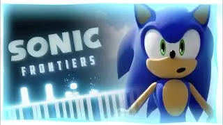 Sonic Frontiers Menu Theme - I'm Here (Piano Tutorial + Sheet Music)