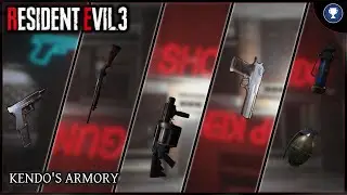 Resident Evil 3 Remake &ndash; Kendo's Armory Guide:6 Weapons, 7 Locations, 4 Minutes (Achievement Trophy)