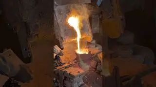 What&rsquo;s up in Iron Casting Foundry #casting #iron