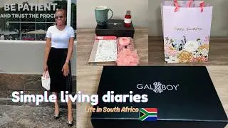 Life in my 30's| Unboxing Gifts 🎁|Simple Living|South African🇿🇦