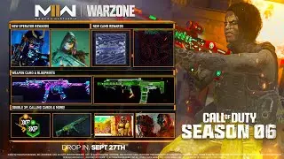 30+ FREE MW2 Season 6 REWARDS! (FREE Operators, Camos, Blueprints & MORE!) - Modern Warfare 2