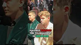 When Magnus FINISHES THE TOURNAMENT in 3rd PLACE