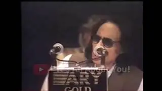 Jaun Elia at Aalami Mushaira Karachi Club 2001 || Murshad jaun Elia at Karachi Club