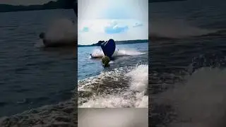 My wife was DETERMINED to make me fall off the tube 😅😅 