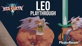 Red Earth - Leo FULL Playthrough (Easy) (Intro & Credits)