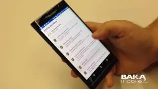 DTEK Application Walk-through - Available on the BlackBerry PRIV & DTEK50