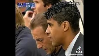 EURO 2000 Semi Final Holland v Italy Highlights 