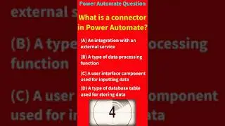 Power Automate Interview Questions #shorts