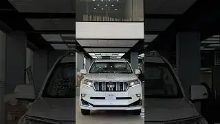 Toyota Land Cruiser Prado TX.L 2021 Detailing Project .