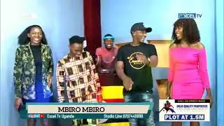 Excel Tv Uganda@Represents Gin Wine Official Interview 2022