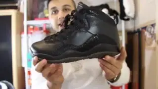 Air Jordan 10 OVO Black Review + On Foot!
