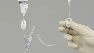 Short version - Preparation of Intrafix&reg; SafeSet Flush with Intrafix&reg; Primeline Flush secondary line