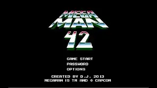 Mega Man 42 - Longplay