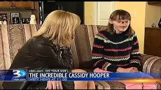 Cassidy Hooper - Teenage girl born without nose and eyes