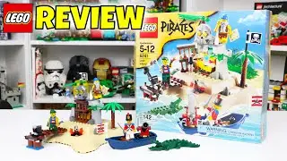 LEGO Pirates 'Loot Island' Set Review from 2009 🏴&zwj;☠️ Set #6241