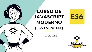 Curso Javascript Moderno (ES6) - #10. Clases