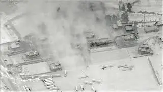 Defensive Precision Airstrikes on As Sisak in the Iraq-Syria Border Region
